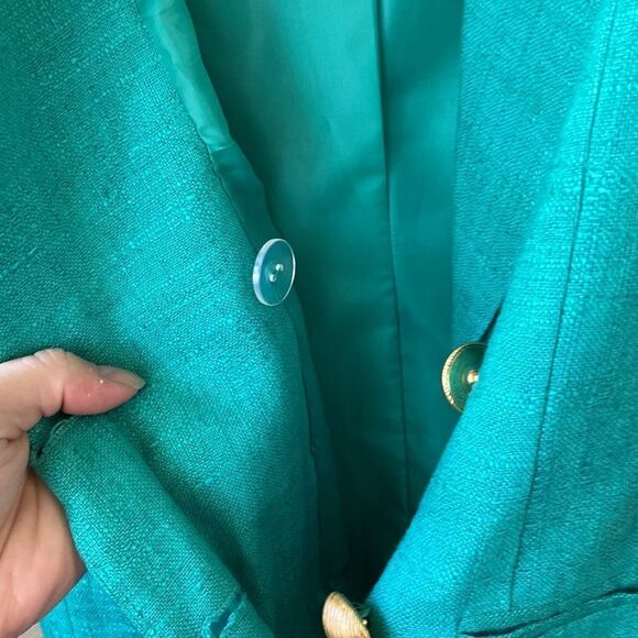 Vintage Kate McNaughton Suit Set Skirt and Blazer size 6 - Picture 7 of 16